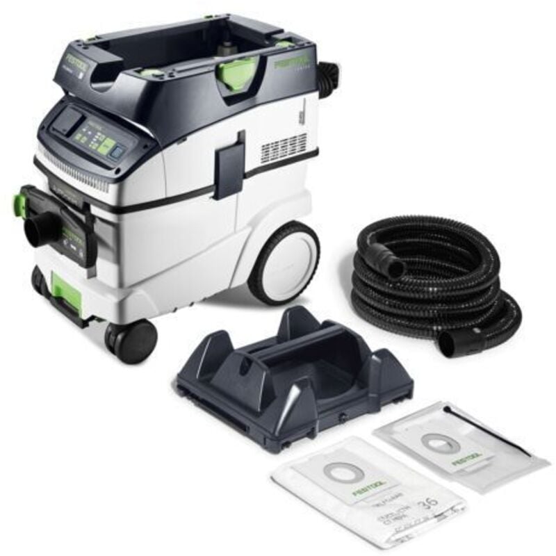 foto del prodotto festool unit mobile d aspirazione cleantec ctl 36 ei ac planex