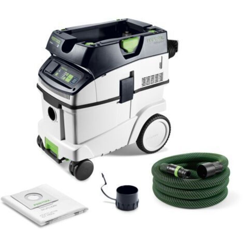 foto del prodotto festool unit mobile d aspirazione cleantec ctm 36 ei