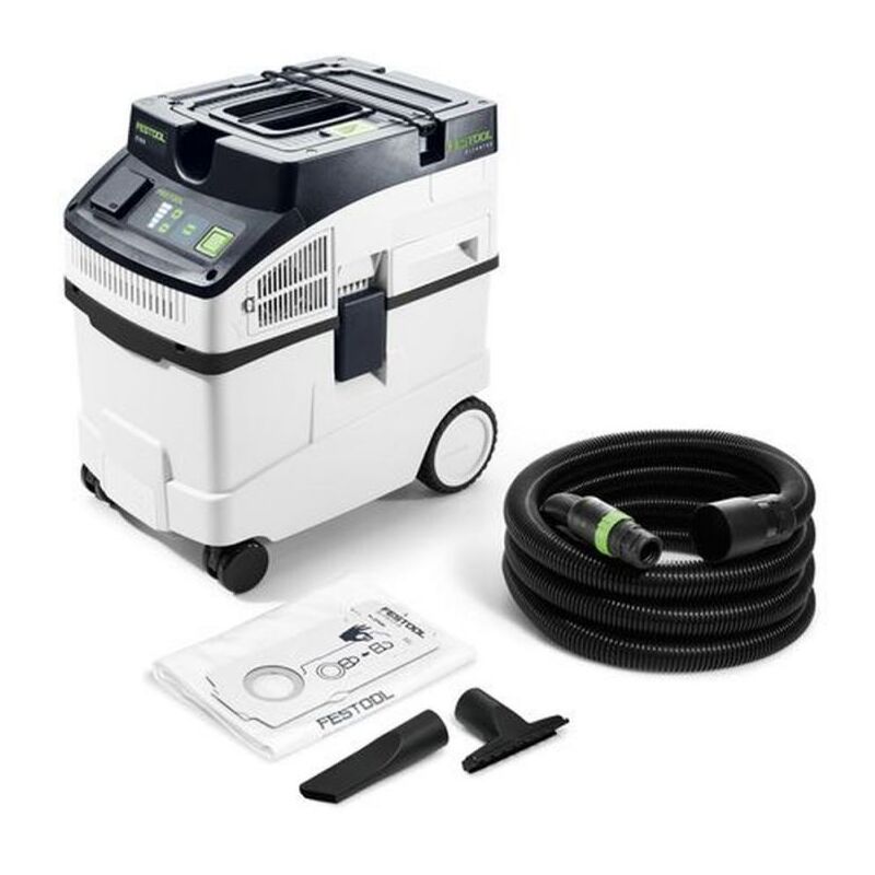 foto del prodotto festool unit mobile d aspirazione ct 25 e cleantec 577498