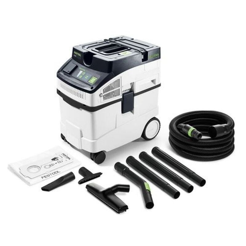 foto del prodotto festool unit mobile d aspirazione ct 25 e set cleantec 577536