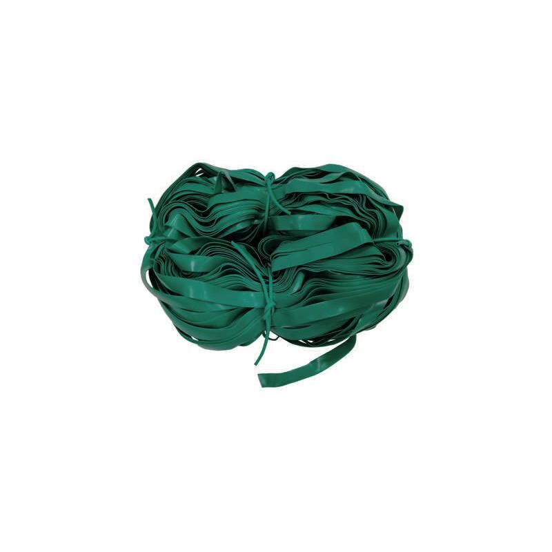 foto del prodotto fettuccia verde p legature mm.12