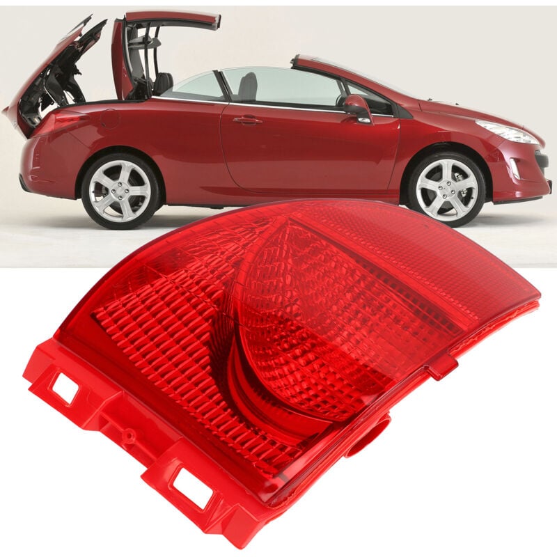 foto del prodotto feu stop arri re de rechange pour conduite droite pour peugeot 308 cc 2009 2011 gauche 6350gj 6350gh