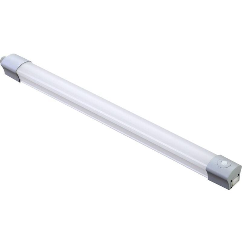 foto del prodotto feuchtraumleuchte lampada led impermeabile con sensore di movimento led monocolore led a montaggio fisso 30 megatron