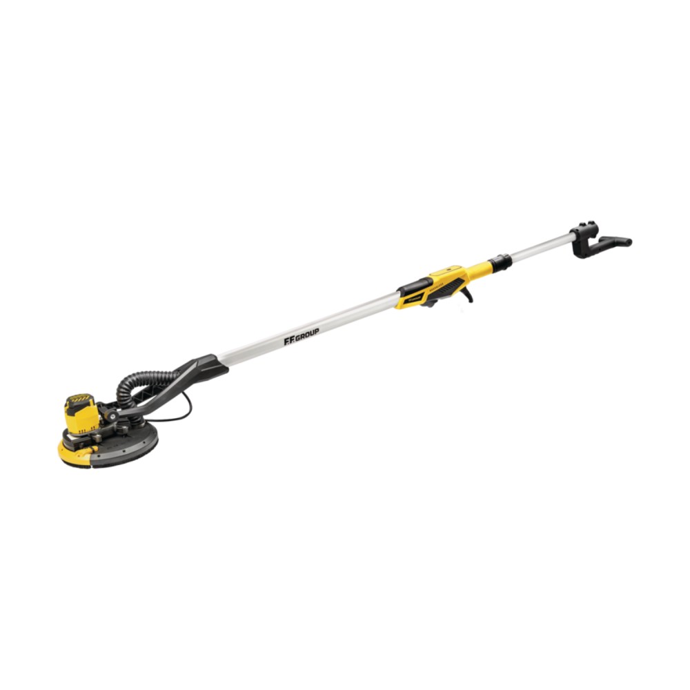 foto del prodotto ff group dsl 400 bl pro levigatrice per muri giraffa da 400w per uso professionale