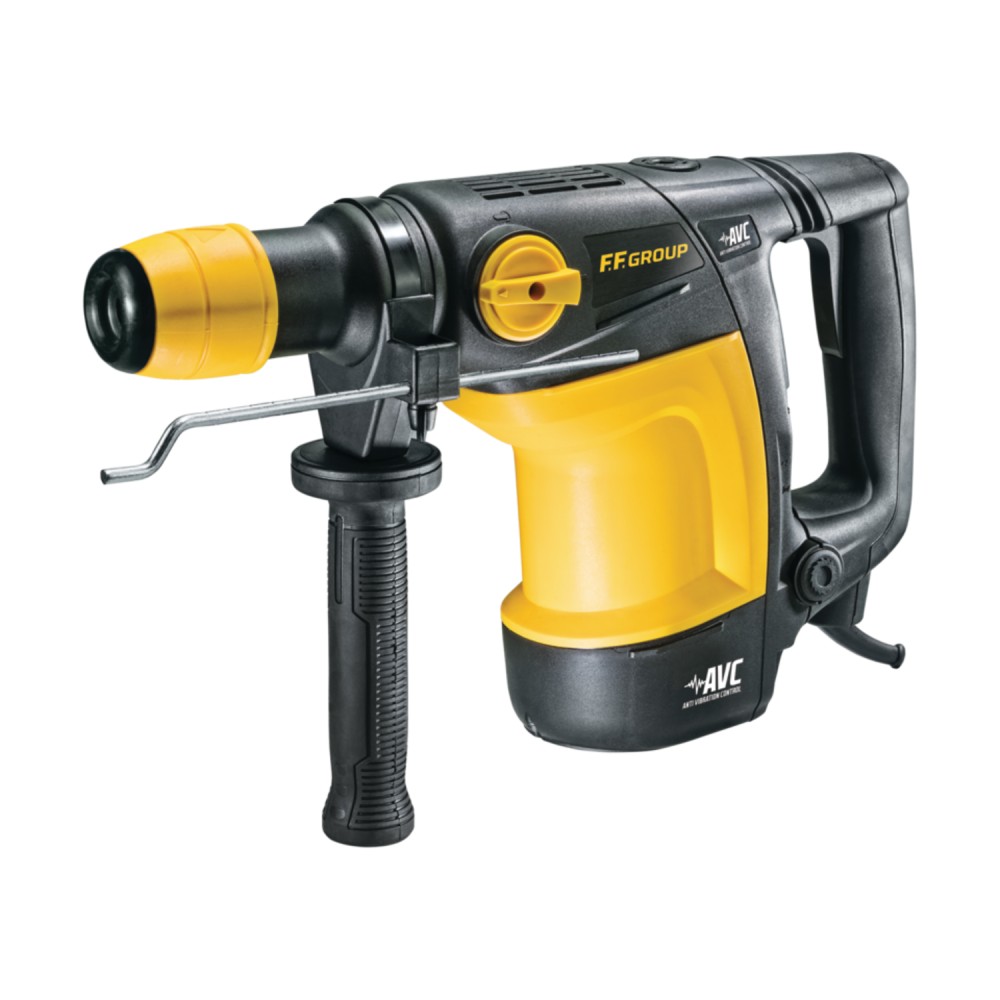 foto del prodotto ff group rh 5 32 pro martello perforatore combinato sds plus uso professionale