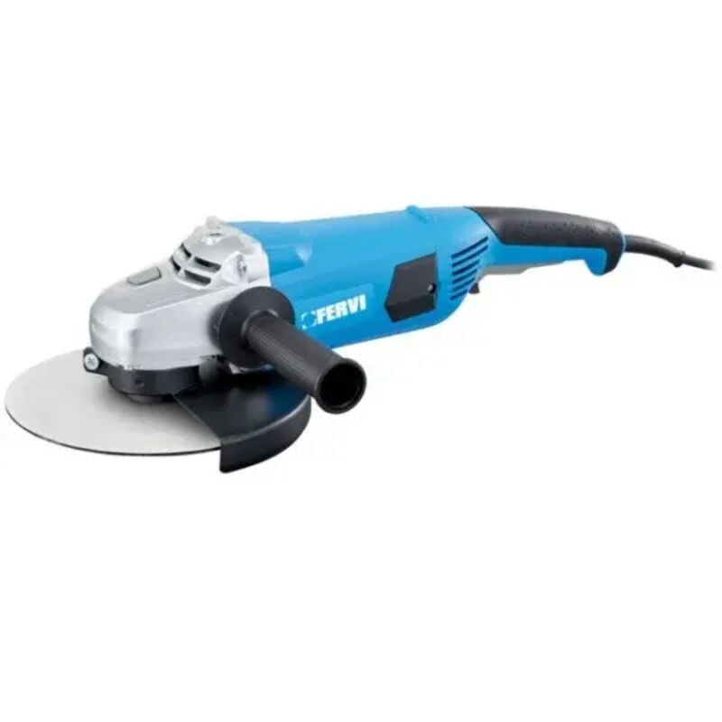 foto del prodotto ffag22003a 230k smerigliatrice angolare 2200 w da 230 mm fervi