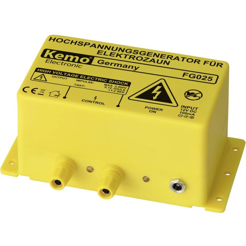 foto del prodotto fg 025 recinzioni principio di funzionamento corrente elettrica 1 pz. kemo