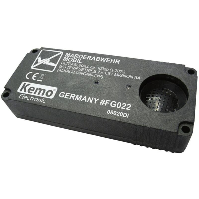 foto del prodotto fg022 antimartore 3 v 1 pz. kemo
