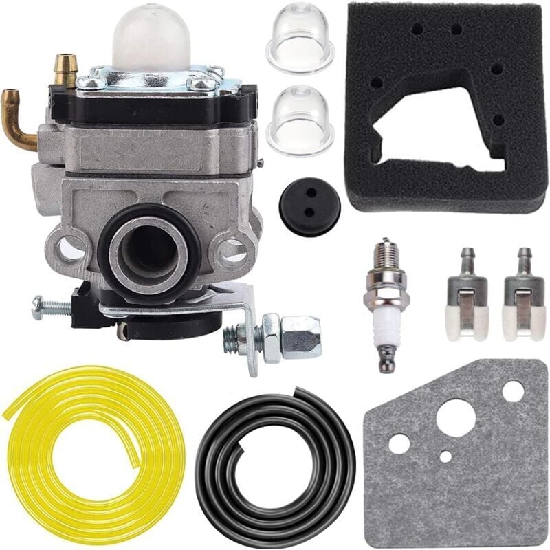 foto del prodotto fg100 gx31 carburateur pour honda gx22 gx31 4 temps tiller hhe31c edger hht31s umk431 umk431k1 tondeuse d broussailleuse 16100 zm5 a95 16100 zm5 803