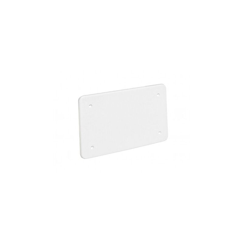 foto del prodotto fg10314 coperchio con viti per cassetta di derivazione 153x98mm misura 4 faeg