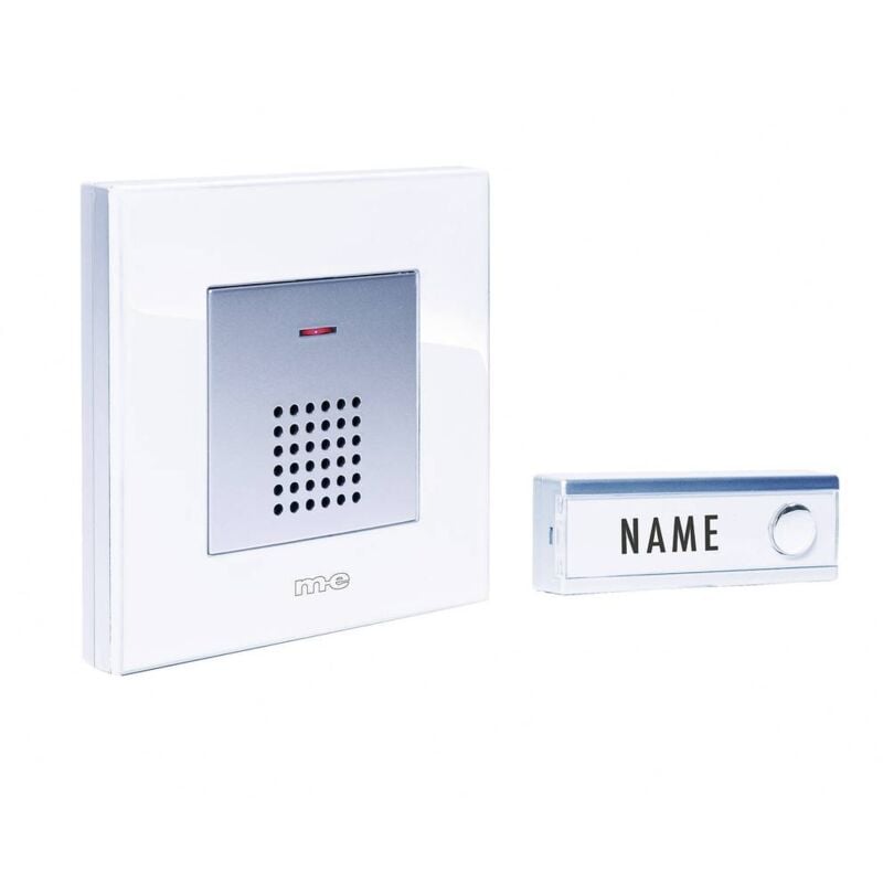 foto del prodotto fg5.2 campanello senza fili kit completo m e modern electronics