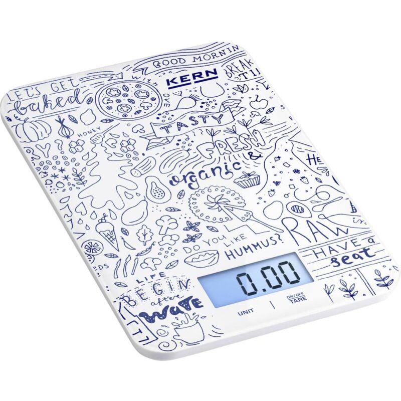 foto del prodotto fge 5k 3 bilancia da cucina digitale portata max. 5000 g multicolore 230 x 152 x 15 kern