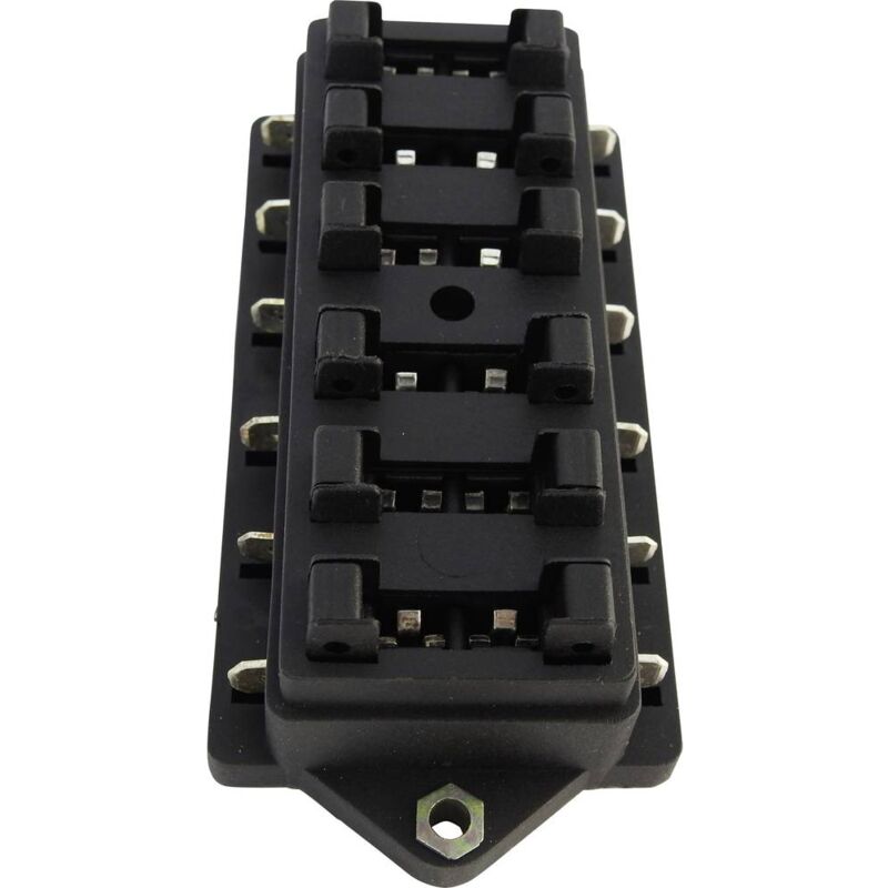 foto del prodotto fha306 portafusibili per veicoli fusibile a lama standard poli 6 30 a 1 pz. secor t