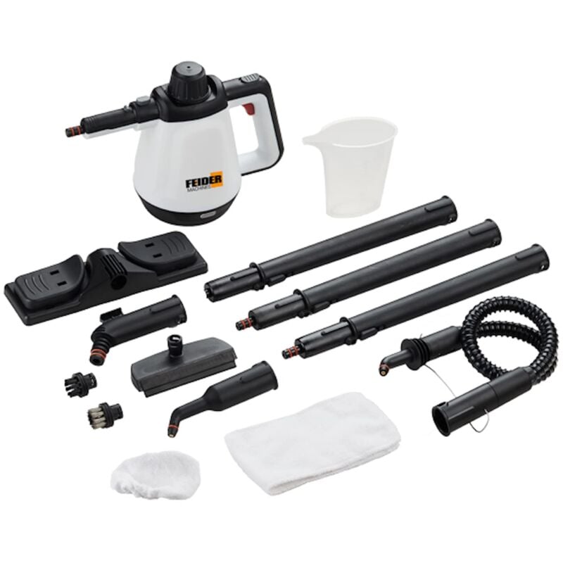 foto del prodotto fhnvm1200 - casa - pulitore a vapore 1200 w 3,2 bar 38-40 g min - feider