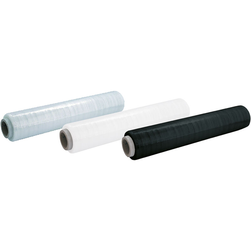 foto del prodotto fi lm estensibile cm 50 x mt. 150 ca. bianco