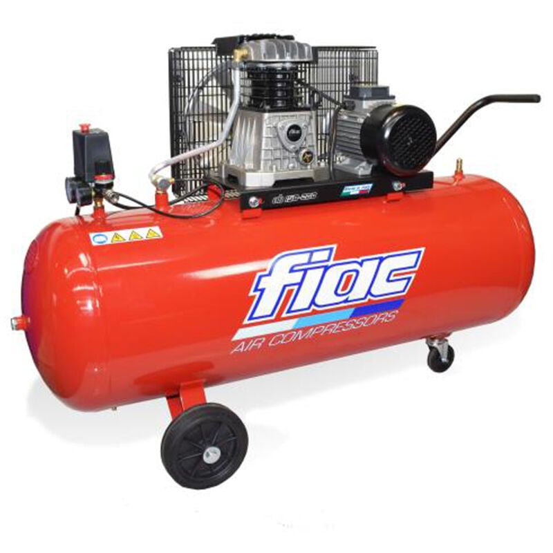foto del prodotto fiac - compressore ad aria serbatoio 150lt 2hp trasmissione a cinghia ab150 268