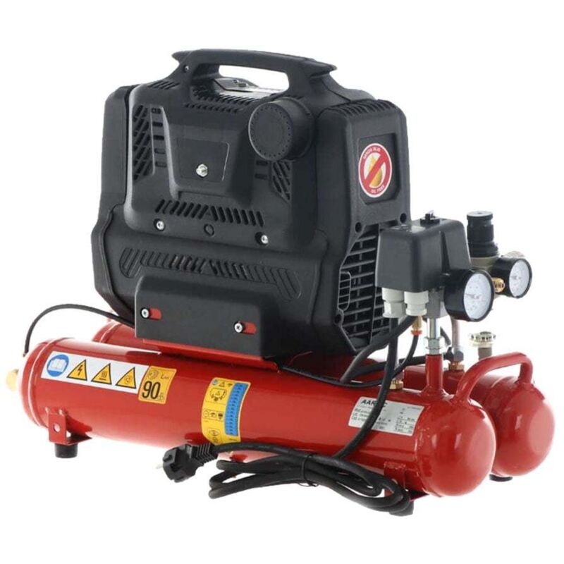 foto del prodotto fiac - compressore aria portatile 9 lt super ecu 9