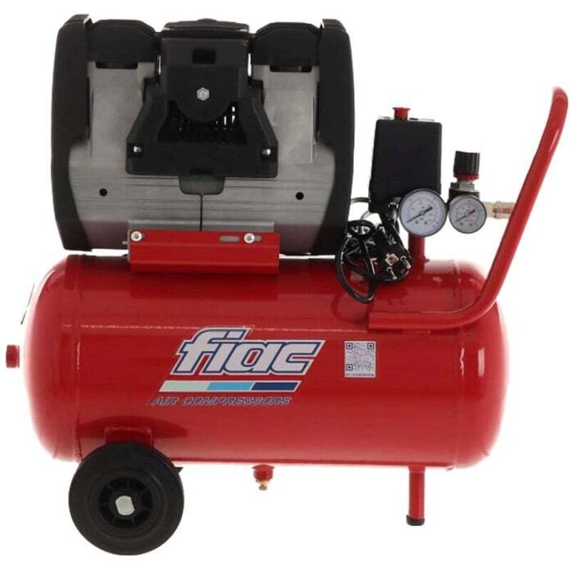 foto del prodotto fiac compressore aria super silenzioso 24 lt super silent 24 xs88