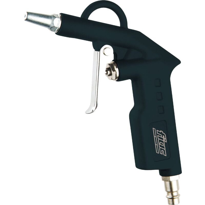 foto del prodotto fiac pistola aria compressa con ugello da 2mm, pistola di soffiaggio compatta, accessorio compressori, corpo in alluminio, pressione max. 8 bar,