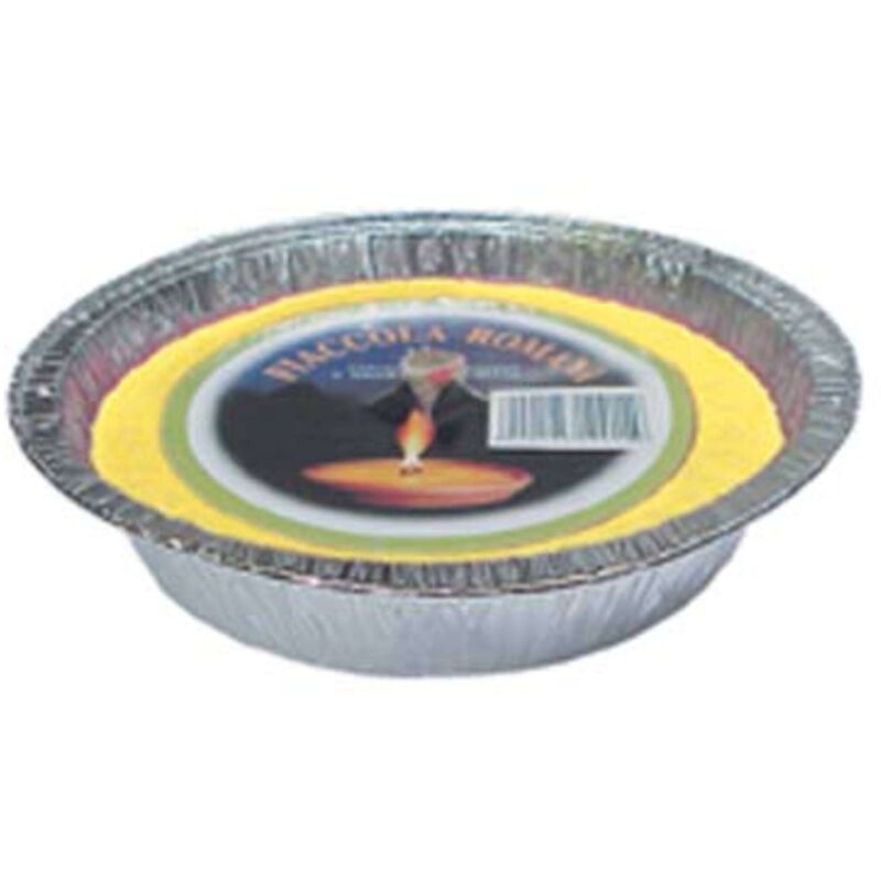 foto del prodotto fiaccola alluminio zanzarillo citronella cm 11 h.mm 25 - conf. 63 pz