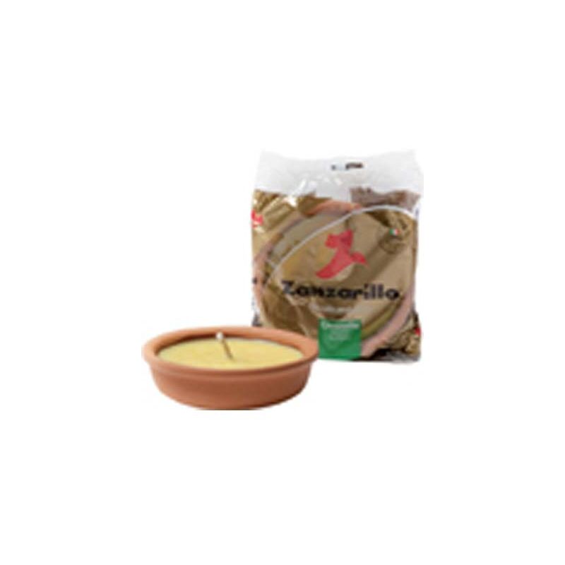 foto del prodotto fiaccola terracotta zanzarillo citronella cm 11 h.mm 30