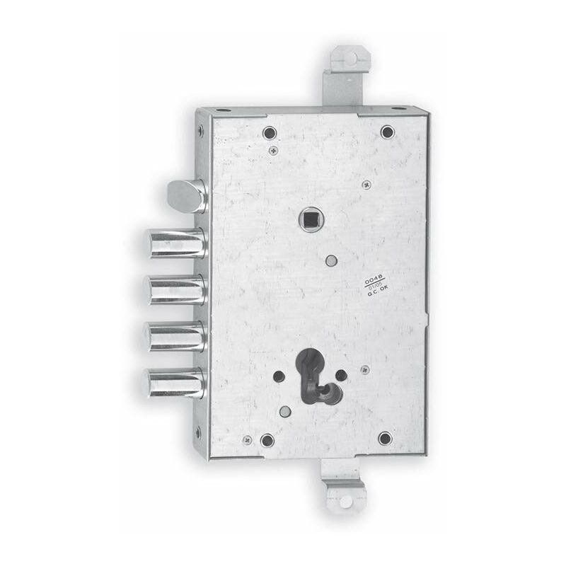 foto del prodotto fiam iseo 668gf serratura per porte blindate interasse 28 mm compatibile cisa