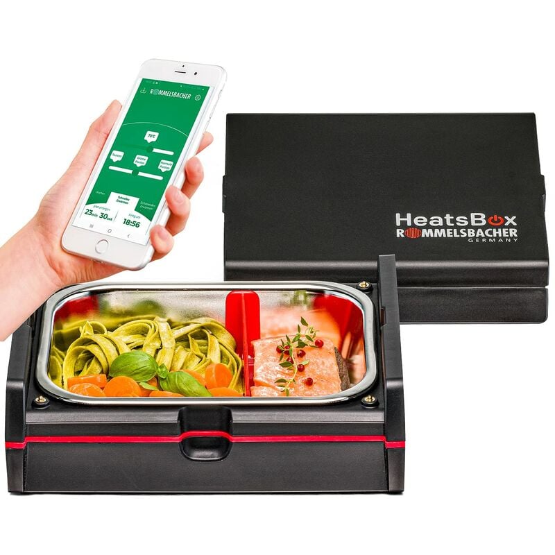 foto del prodotto fiambrera el ctrica hb 100 heatsbox rommelsbacher