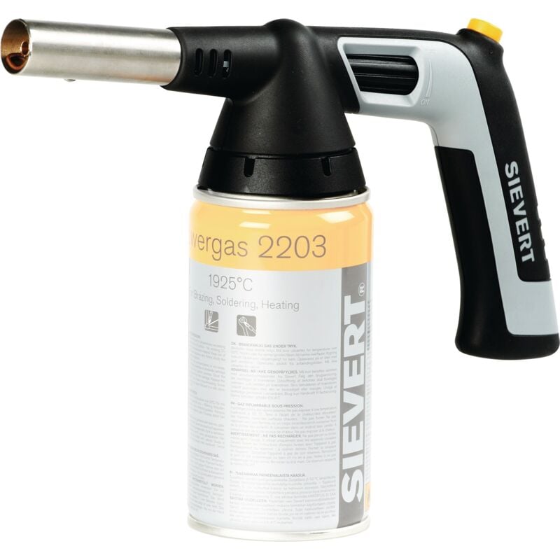 foto del prodotto fiamma ossidrica handyjet 2282 o cartuccia a vite 140 g h 1,8 kw sievert