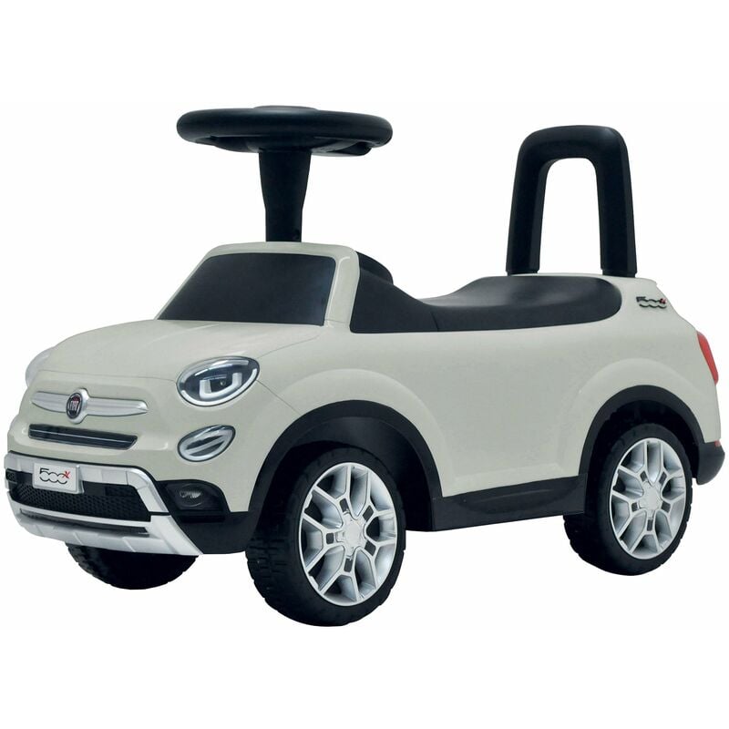 foto del prodotto fiat macchina cavalcabile per bambini con licenza 500x bianca