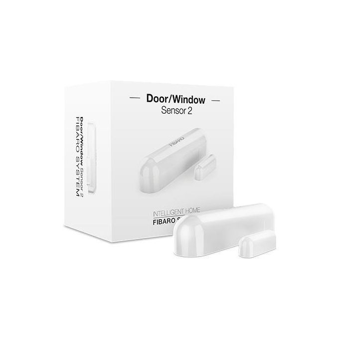 foto del prodotto fibaro fgdw 002 1 zw5 sensore per porta finestra senza fili bianco