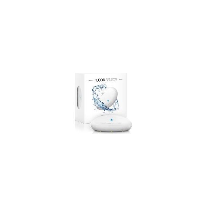 foto del prodotto fibaro sensore liquidi temperatura antiallagamento e termometro
