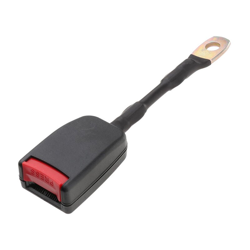 foto del prodotto fibbia per cintura di sicurezza anteriore per auto, clip di estensione per cintura di sicurezza, connettore a moschettone, accessori per auto,