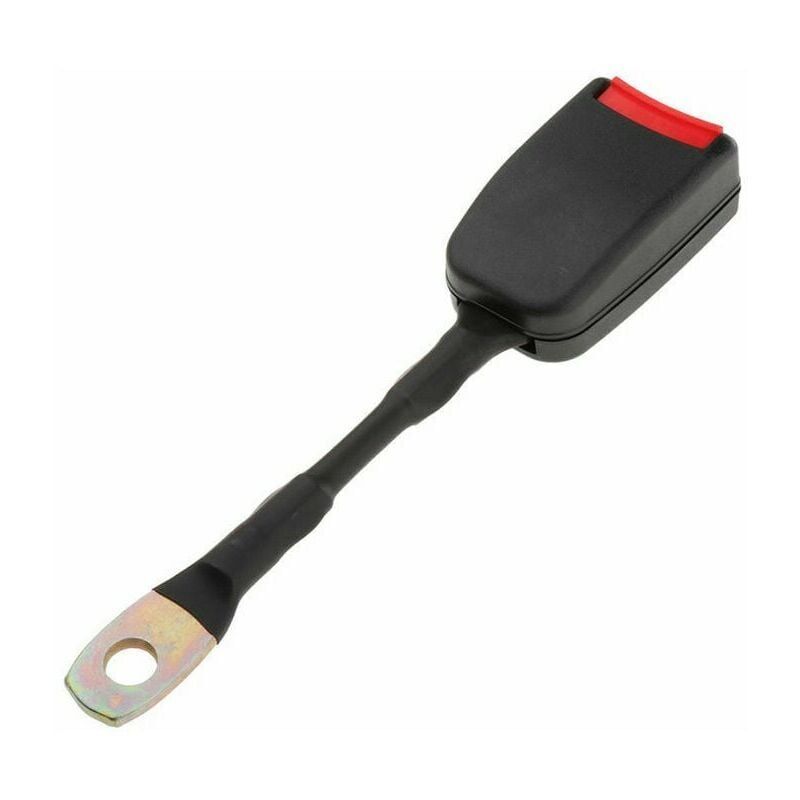 foto del prodotto fibbia per cintura di sicurezza anteriore per auto, clip di estensione per cintura di sicurezza, connettore a moschettone, accessori per auto,