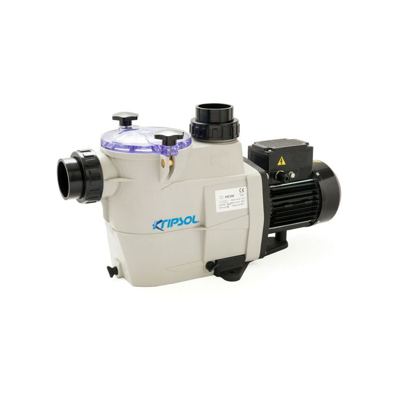 foto del prodotto fiberpool ks tt koral monofase da 1 hp kripsol