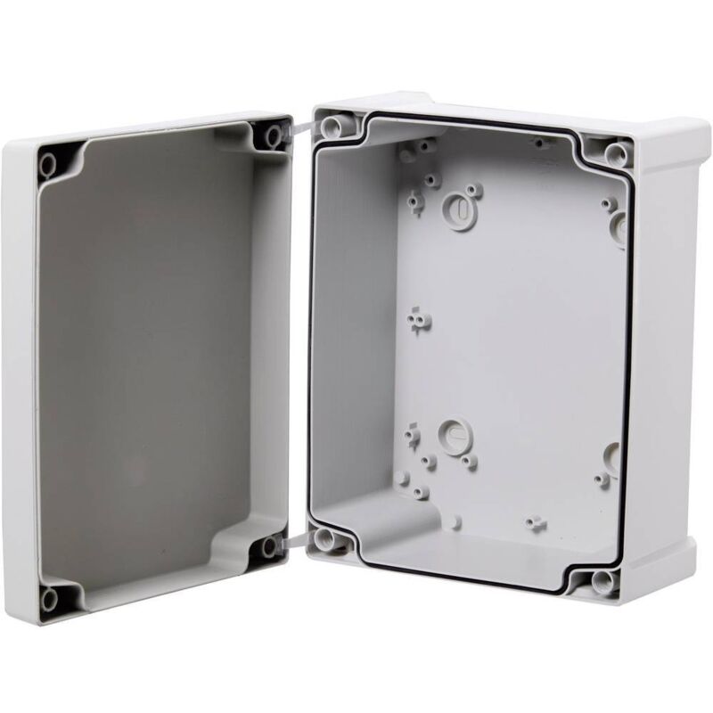 foto del prodotto fibox ta 241911 contenitore da parete 240 x 191 x 107 abs grigio ral 7035 1 pz.