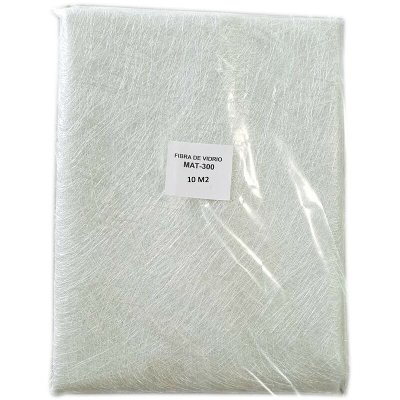 foto del prodotto fibra di vetro mat 300 densit 300gr m2 10 m2 per riparazioni offerta esclusiva