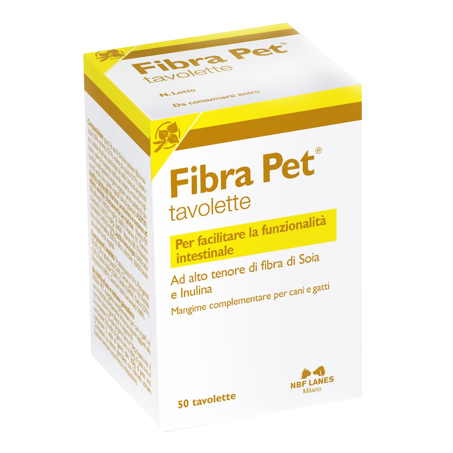 foto del prodotto fibra pet 612mg 50 compresse