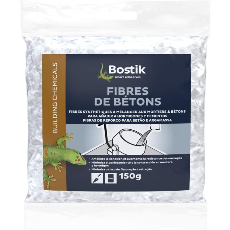 foto del prodotto fibre di cemento 150 g bostik