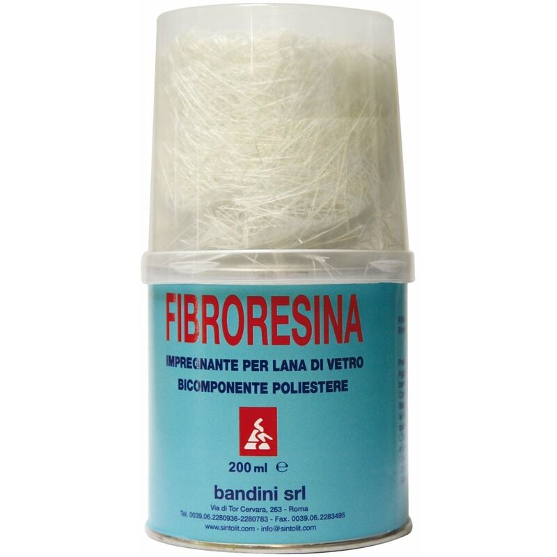 foto del prodotto fibro resina in kit resina induritore