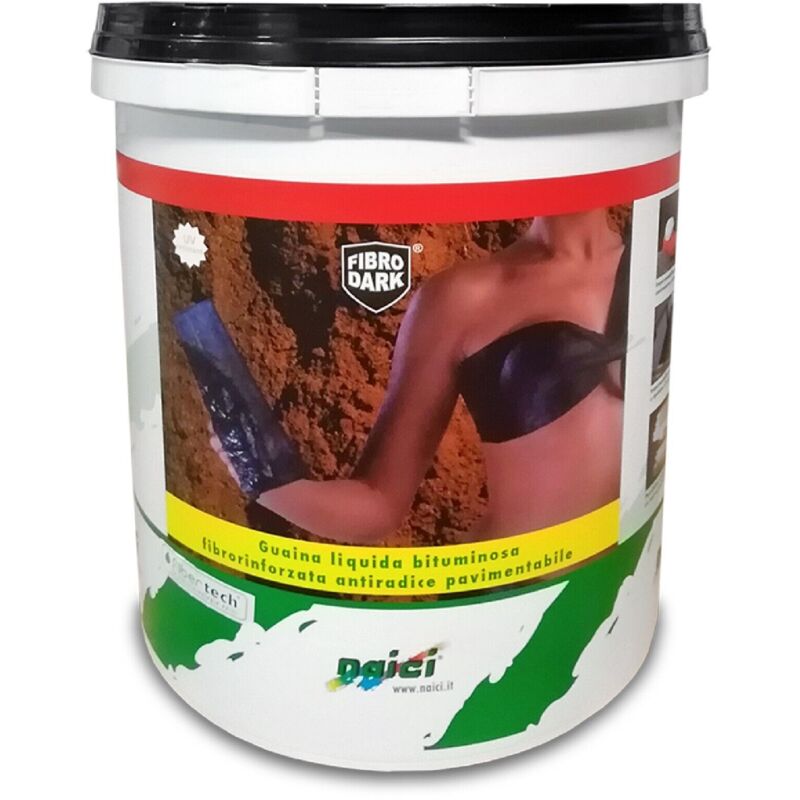 foto del prodotto fibrodark guaina liquida impermeabilizzante fibrorinforzata 20 kg naici