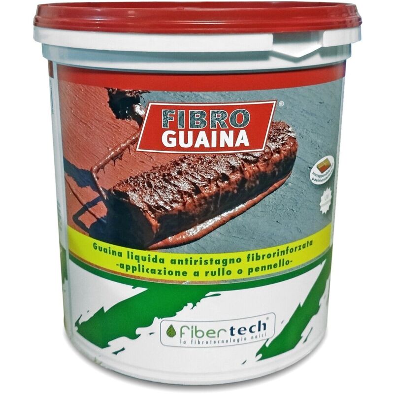 foto del prodotto fibroguaina rossa guaina liquida fibrorinforzata antiristagno 1 kg naici
