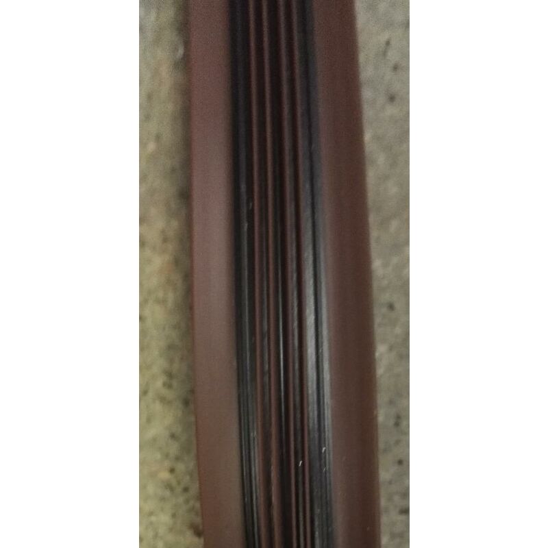 foto del prodotto fibrotubi kit di 2 guarnizioni in pvc noce per montante ricezione tramezza 62000011