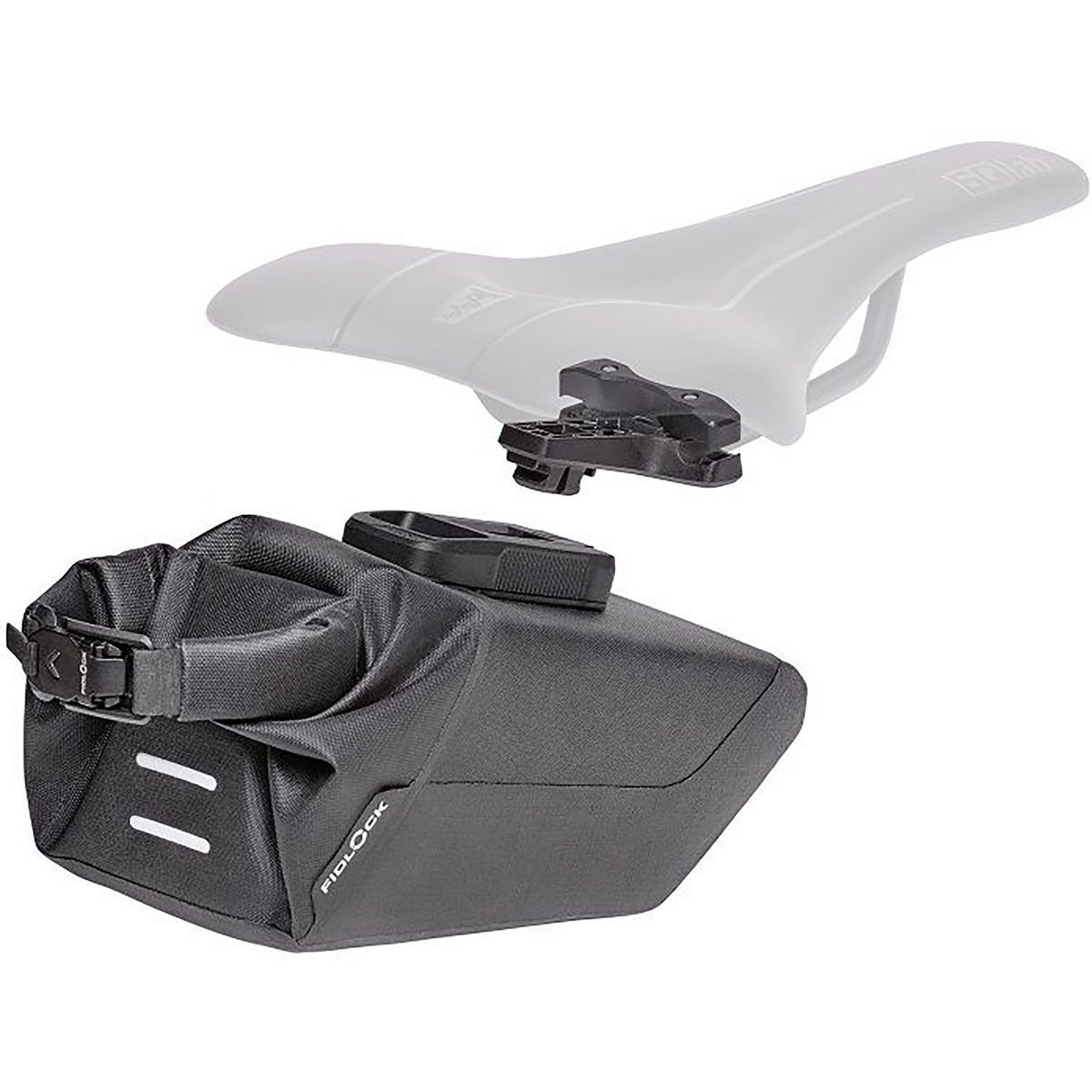 foto del prodotto fidlock borsa sella adattatore pinclip saddle bag s