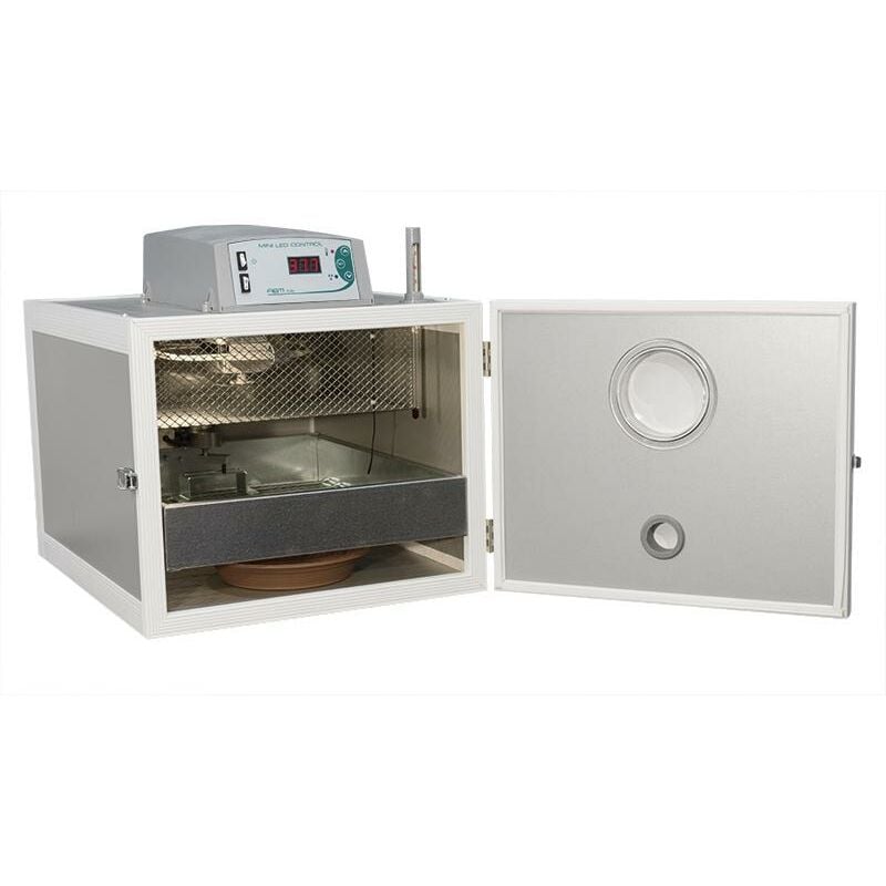foto del prodotto fiem incubatrice per uova di rettili mg50 rep