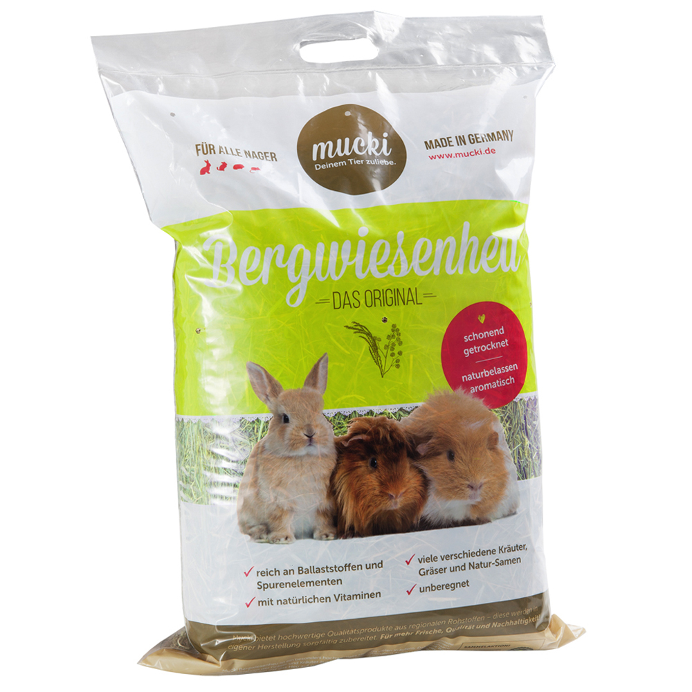 foto del prodotto fieno mucki 60 l ca. 1,6 kg
