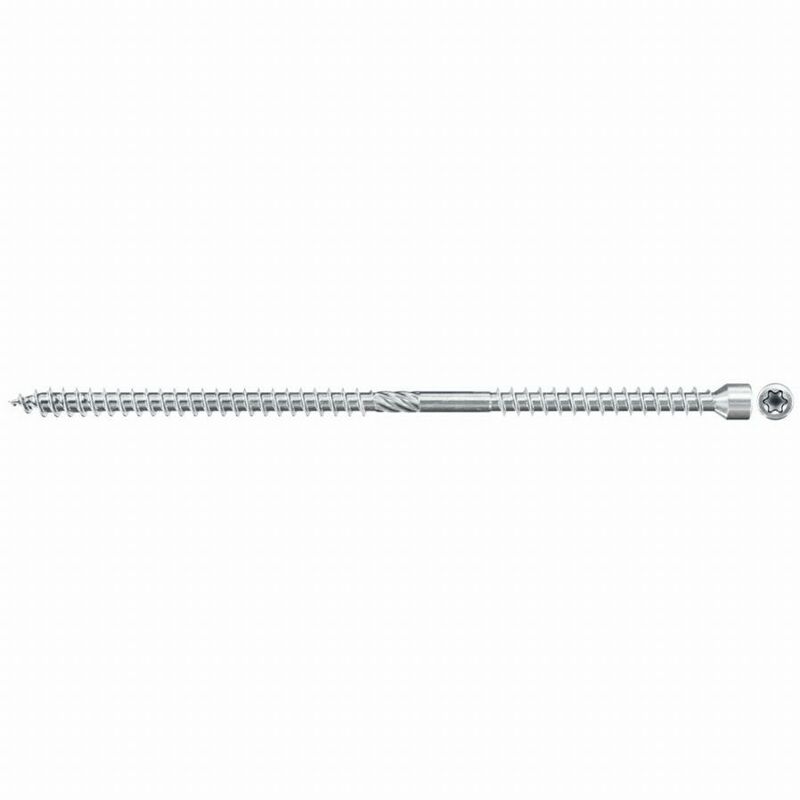 foto del prodotto fif zt fischer vite di fissaggio 8 x 235 zpf confezione da 50 659398
