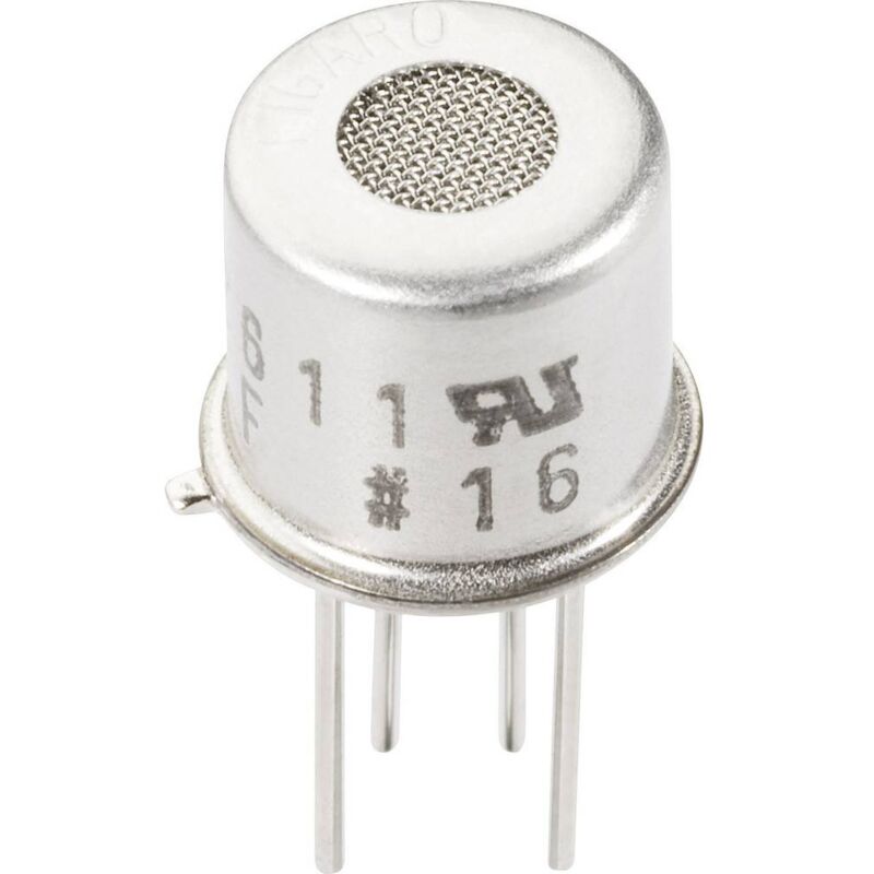 foto del prodotto figaro tgs 2611 sensore per gas adatto per gas metano x a 9.2 mm x 7.8 mm