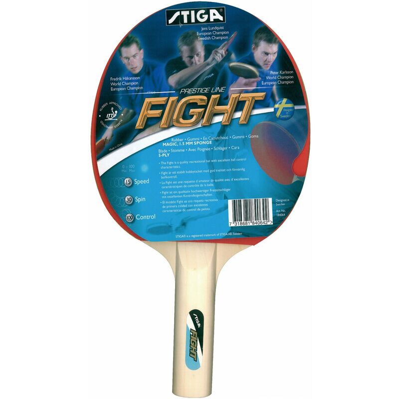 foto del prodotto fight racchetta ping pong hobby line