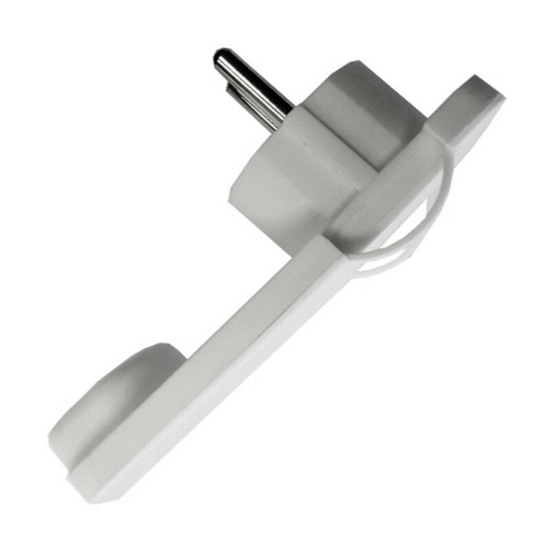 foto del prodotto figura 2p t extra piatta tipo f 10 16a 4,8 mm blanche