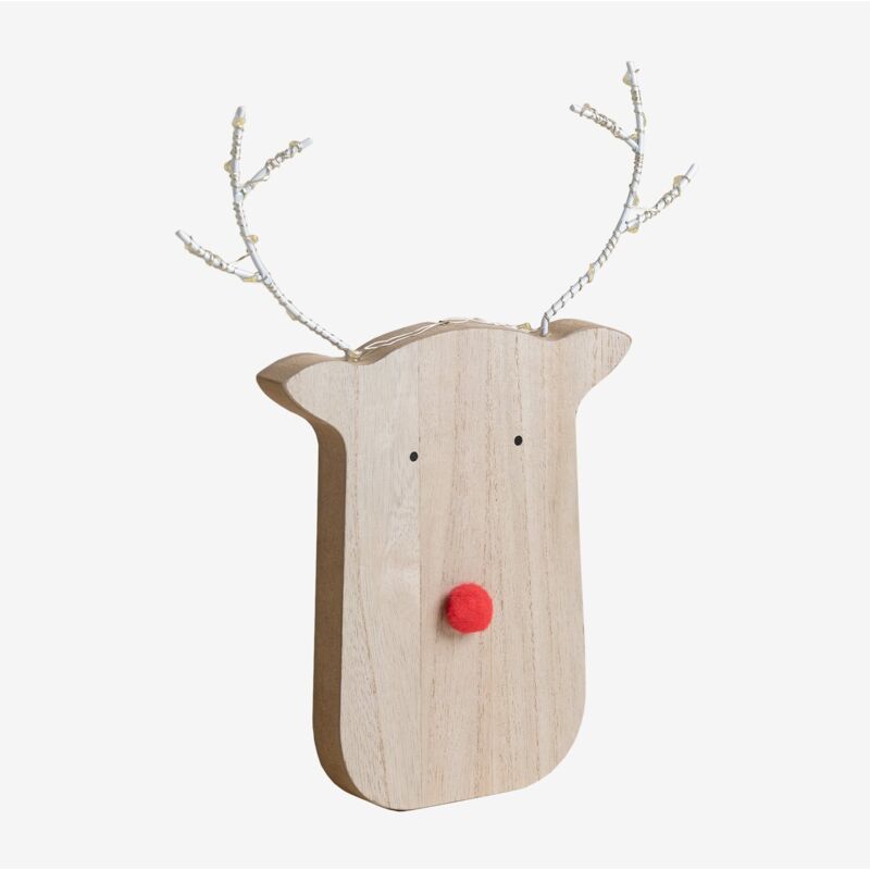 foto del prodotto figura decorativa con luci led clerbi sklum